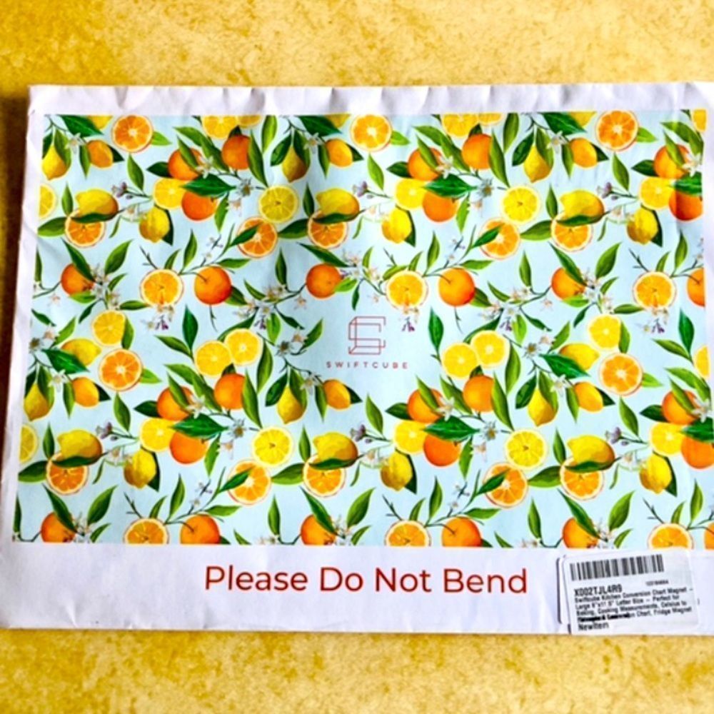 Kitchen Conversion Chart Magnet - Picture 5 of 9